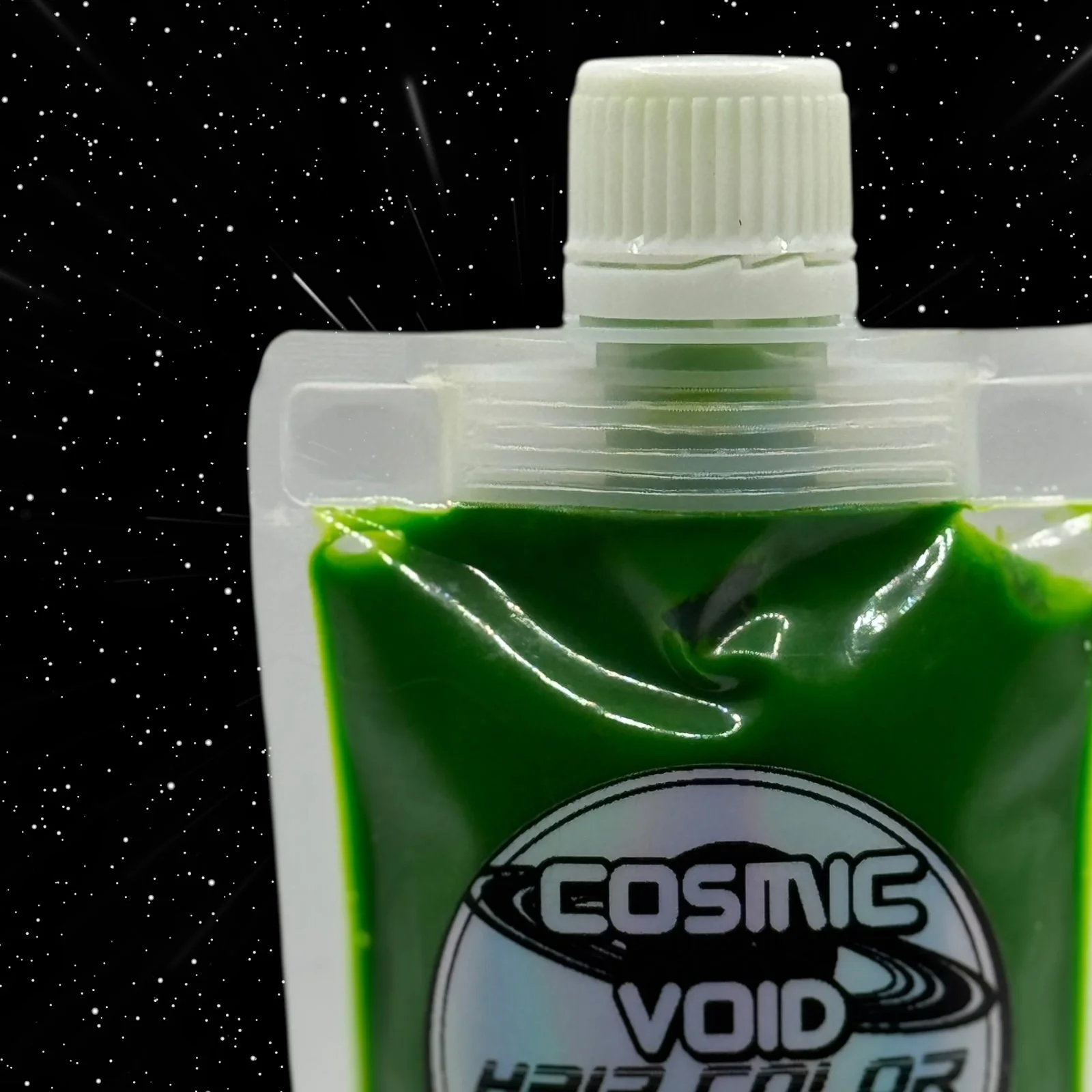 MOTHERSHIP * UV REACTIVE Spring Green Semi Permanent Hair Dye